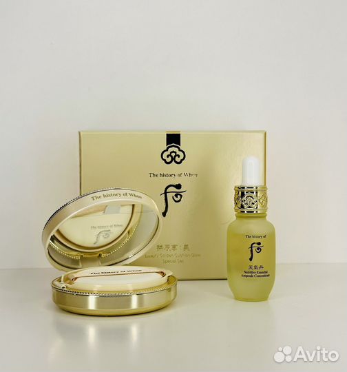Кушон The History of Whoo Luxury Golden # 21