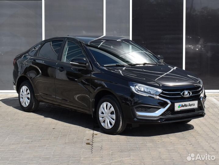 LADA Vesta 1.6 МТ, 2024, 50 км