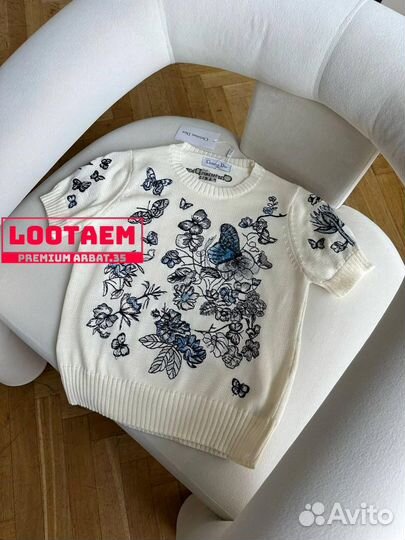 Christian Dior футболка (новинка 2024)