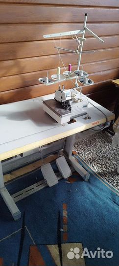 Оверлок yamata gn 800-5