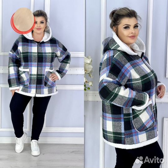 Рубашка Size 50 по 60