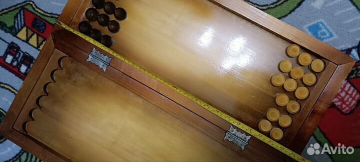 Нарды ручной работы