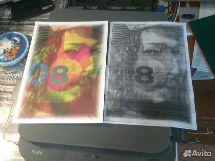 Копир Canon FC108