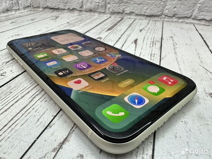 Apple iPhone 11 128gb White идеал