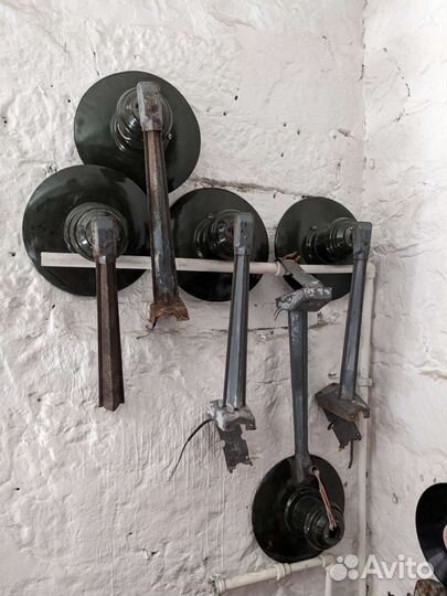 Уличный фонарь СССР