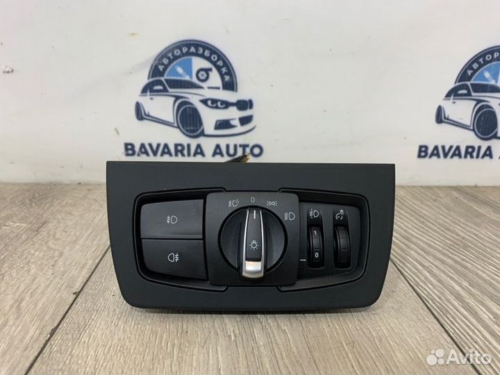 Переключатель света фар Bmw 3 F30 N47D20C
