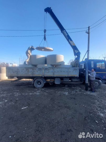 Септик под ключ из жби колец от производителя