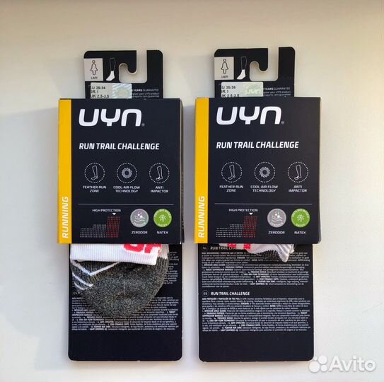 Носки для бега UYN Trail Challenge