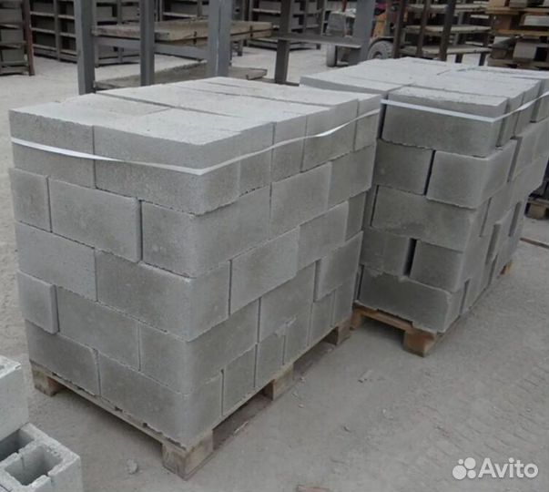 Блок фундаментный от производителя 390х190х188