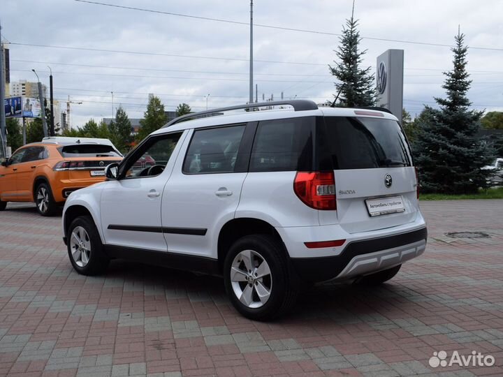 Skoda Yeti 1.4 AMT, 2014, 99 000 км