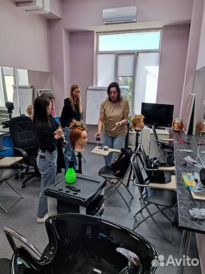 Курсы парикмахеров