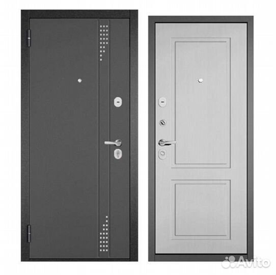 Дверь входная металлическая новая