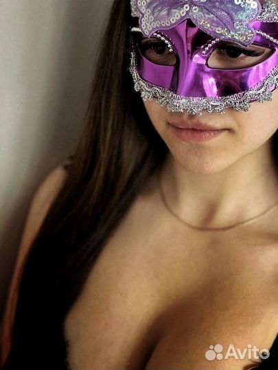 Маска карнавальная