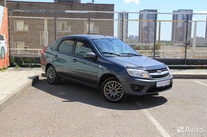 LADA Granta 1.6 AMT, 2015, 157 977 км