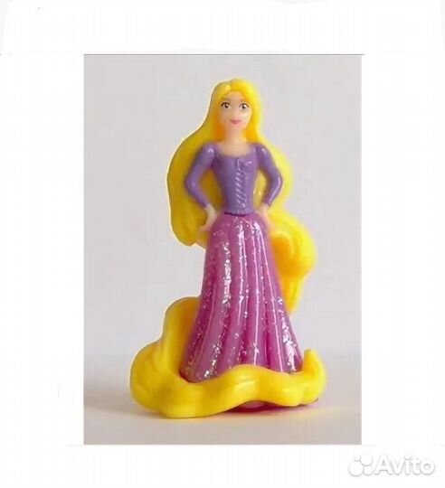 Киндер Рапунцель из серии “принцессы Диснея” 2013