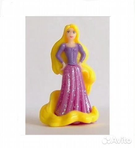 Киндер Рапунцель из серии “принцессы Диснея” 2013