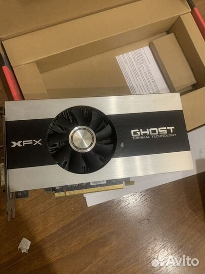 Видеокарта XFX R7700