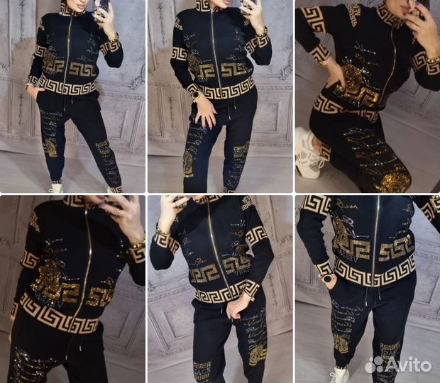 Женские костюмы спорт Шик
