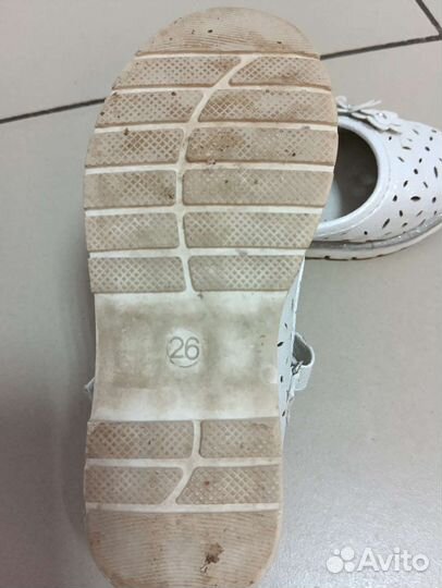 Туфельки на девочку