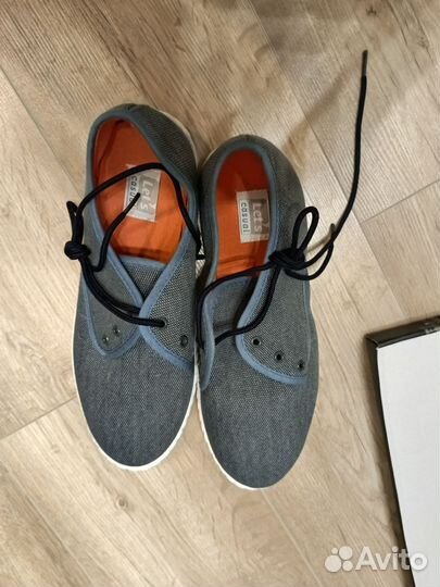 Мужские кеды летние