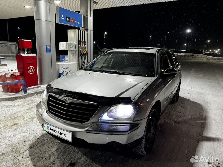 Chrysler Pacifica 3.5 AT, 2005, 275 000 км