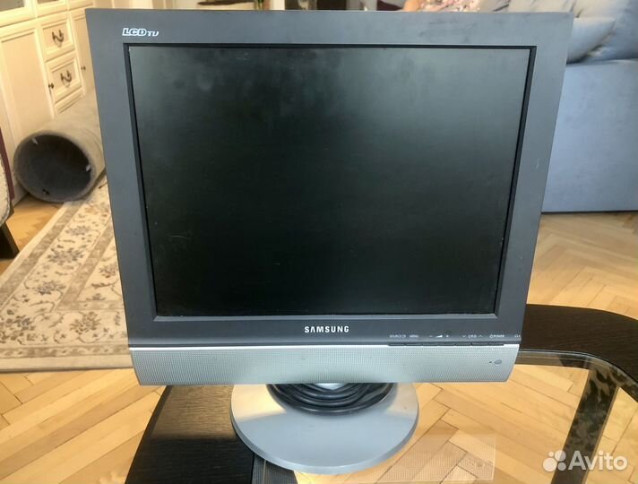 Телевизор Samsung LW15M23CPX/BWT