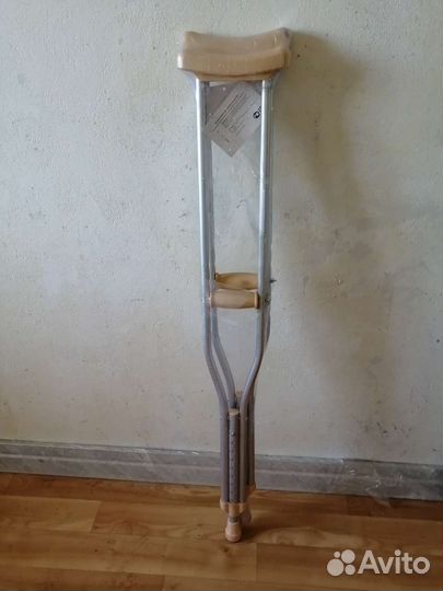 Костыли подмышечные взрослые