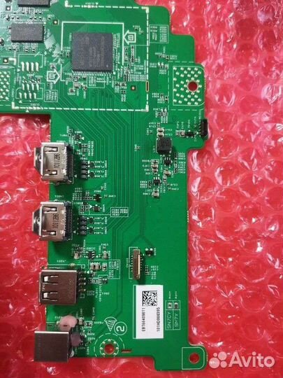 Плата EBT66409811 саундбар LG SN7Y ремонт