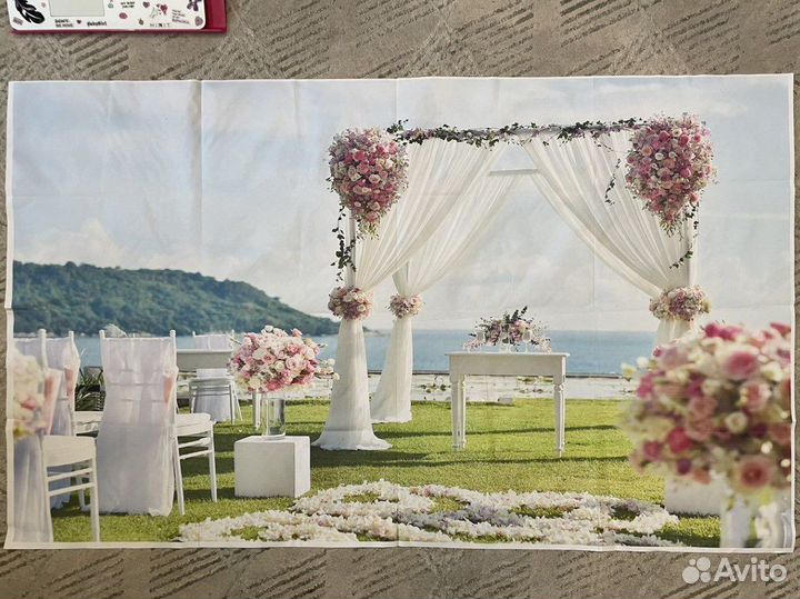 Фон, плакат, растяжка для фотозоны