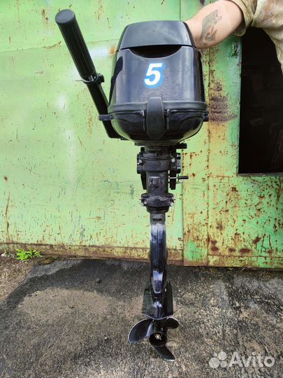 Надувная лодка с мотором б/у