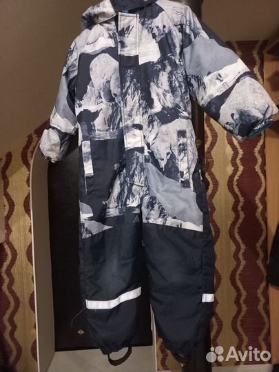 Зимний комбинезон