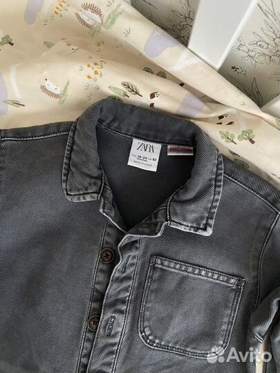 Комбинезон джинсовый zara 92
