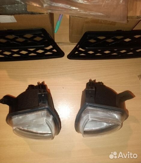 Фары противотуманные Lifan Solano