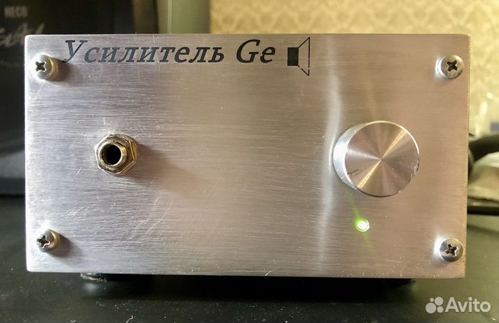 Усилитель для наушников