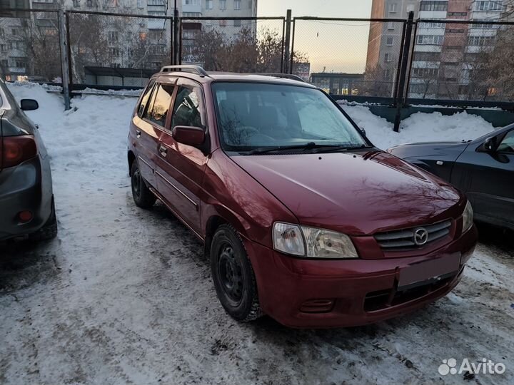 Mazda Demio 1.3 AT, 1999, 232 000 км
