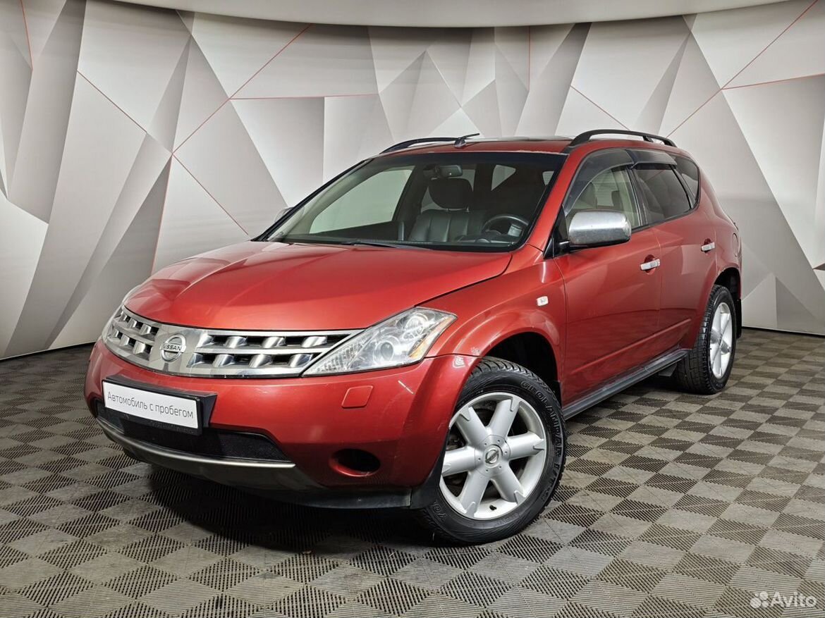 Nissan Murano 3.5 CVT, 2007, 142 125 км