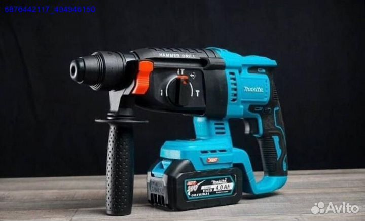 Электро набор Makita 3в1 бесщеточный (Арт.30444)