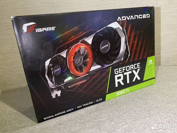 Видеокарта RTX 3060ti
