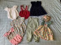 Летняя одежда для девочки 80-86