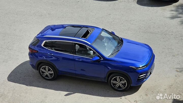 EXEED LX 1.5 CVT, 2023, 23 100 км