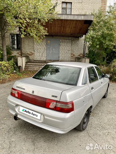 ВАЗ 2110 1.6 МТ, 2002, 250 000 км