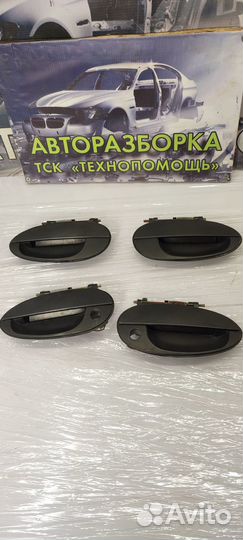 Наружная дверная ручка Chery QQ6