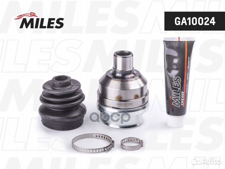 Шарнирный комплект, приводной вал GA10024 Miles