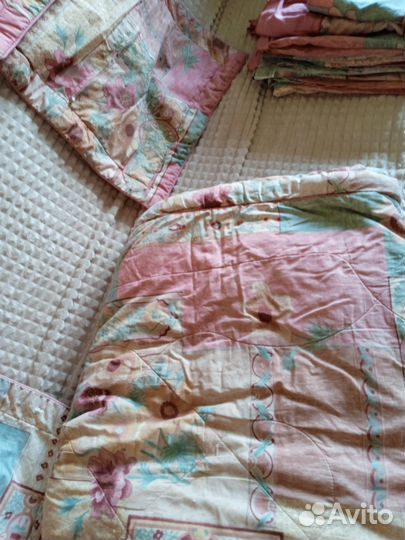 Комплект штор и одеяло