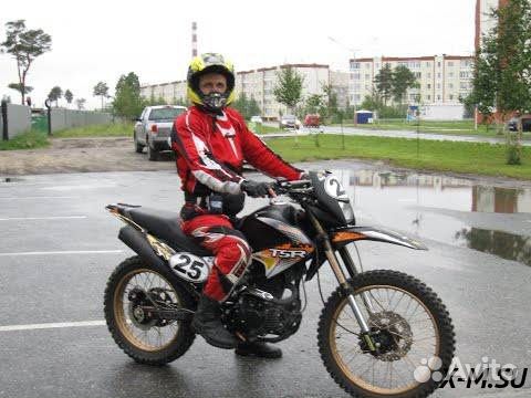 Мотоцикл fighter 250 TSR