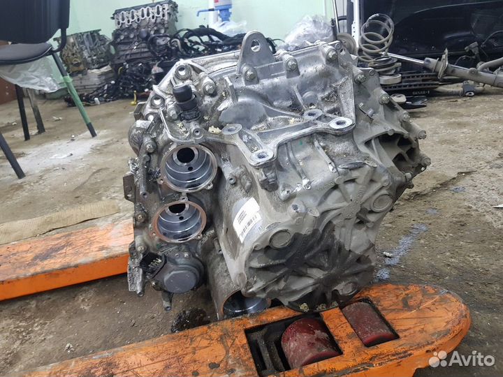 АКПП (Chery Tiggo 8 Pro)