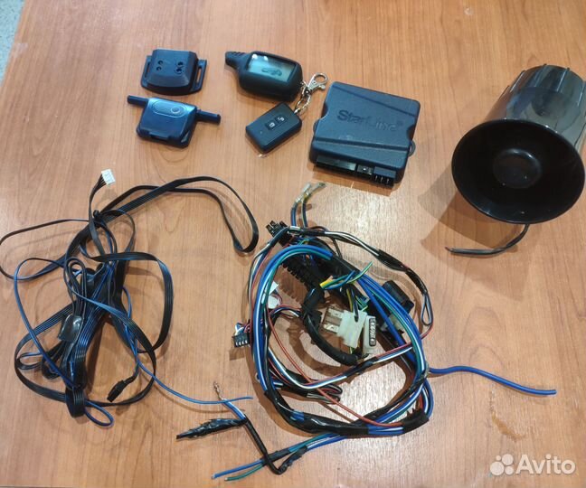 Сигнализация старлайн а61