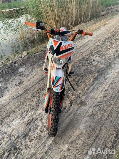 Питбайк kayo classic YX125EA 17/14 KRZ (2019)