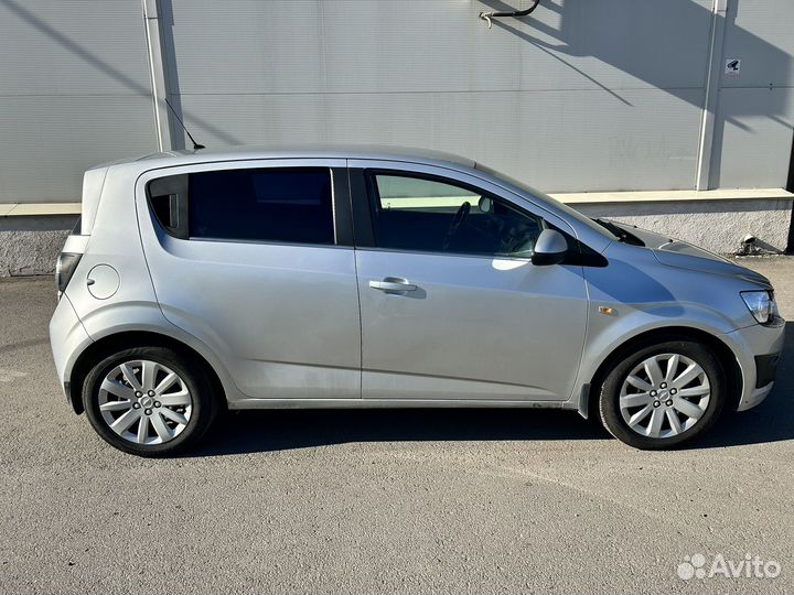 Chevrolet Aveo 1.6 AT, 2012, 123 000 км