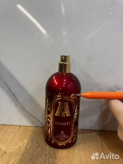 Attar collection hayati остаток